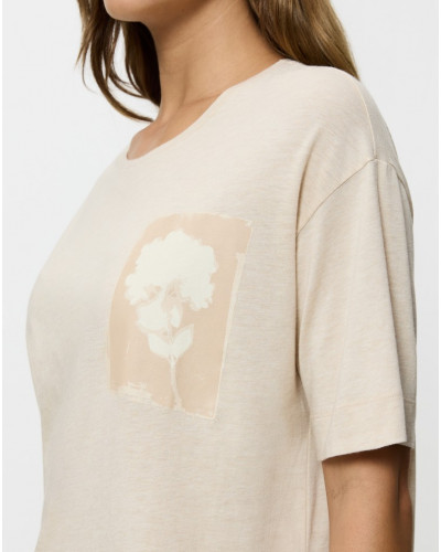 Conjunto de pijama corto oversize Noche Triumph (Skin-Light Comb)