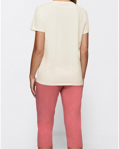 Pyjama set 100% cotton Nuit Triumph (Pink/Pink)