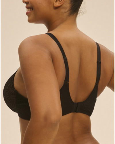 Padded underwired bra Simone Pérèle Comète (Black)