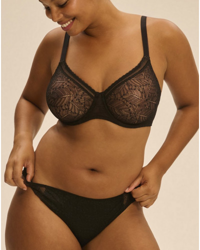 Soutien-gorge moulé Simone Pérèle Comète (Noir)