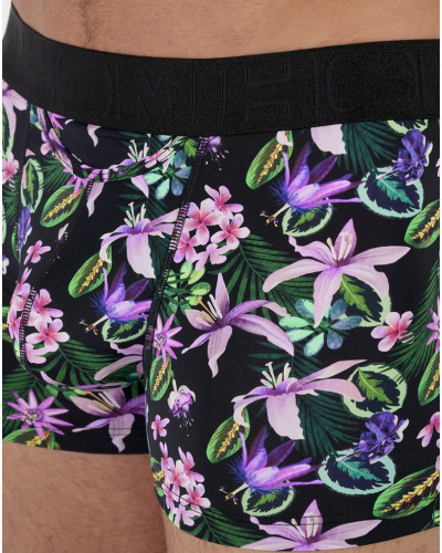 Microfibre boxer HO1 HOM Funky Styles (Imprimé rose)