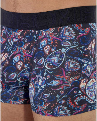 Boxer HO1 en microfibre HOM Funky Styles (Imprimé navy)