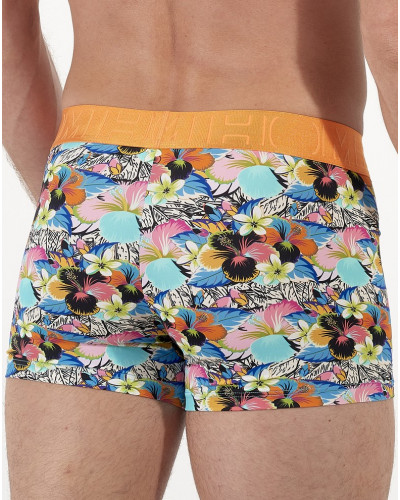 Microfibre boxer HO1 HOM Funky Styles (Imprimé orange)