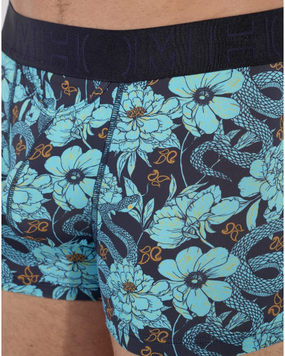 Microfibre boxer HO1 HOM Funky Styles (Imprimé bleu)