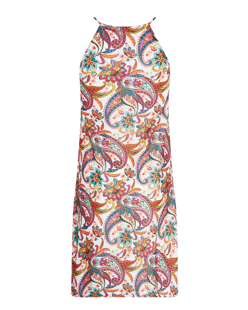 Robe de plage Antigel La Bayadère (Blanc Flashy)