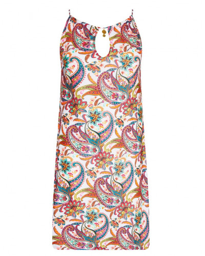 Vestido de playa Antigel La Bayadère (Blanc Flashy)