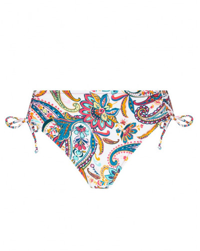Sliding swim brief Antigel La Bayadère (Blanc Flashy)