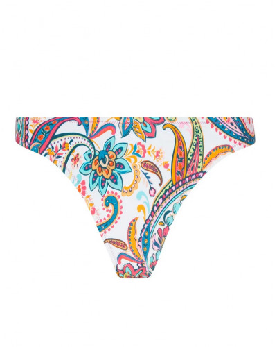 Slip de bain séduction Antigel La Bayadère (Blanc Flashy)