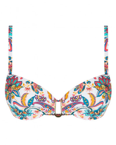 Sujetador de baño preformado Antigel La Bayadère (Blanc Flashy)