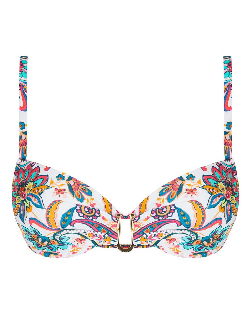 Sujetador de baño preformado Antigel La Bayadère (Blanc Flashy)