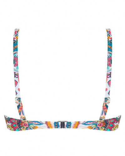 Soutien-gorge de bain coque Antigel La Bayadère (Blanc Flashy)