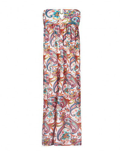 Long dress Antigel La Bayadère (Blanc Flashy)