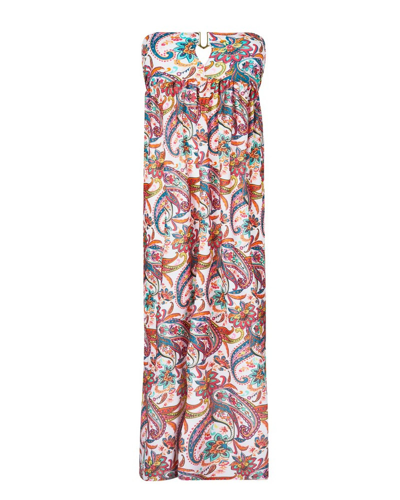 Long dress Antigel La Bayadère (Blanc Flashy)