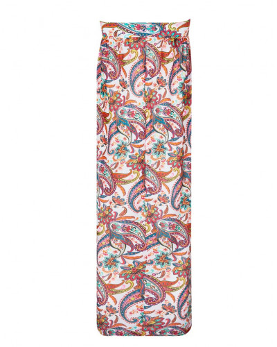 Robe longue Antigel La Bayadère (Blanc Flashy)