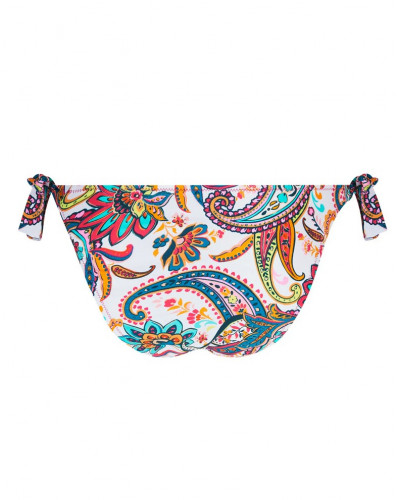 Calzoncillo de baño con cuerdas Antigel La Bayadère (Blanc Flashy)