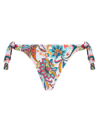 Bath brief with ropes Antigel La Bayadère (Blanc Flashy)