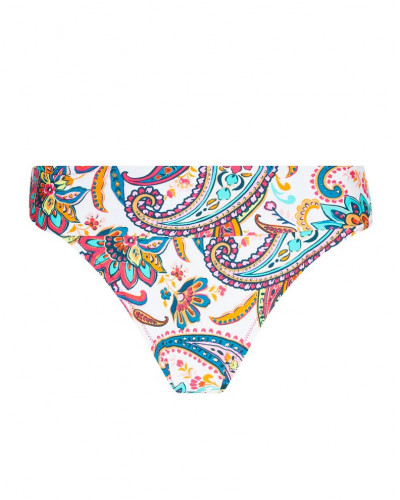 Swim brief with cuffs Antigel La Bayadère (Blanc Flashy)