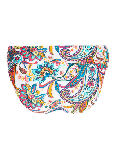 Braguita de baño reversible Antigel La Bayadère (Blanc Flashy)