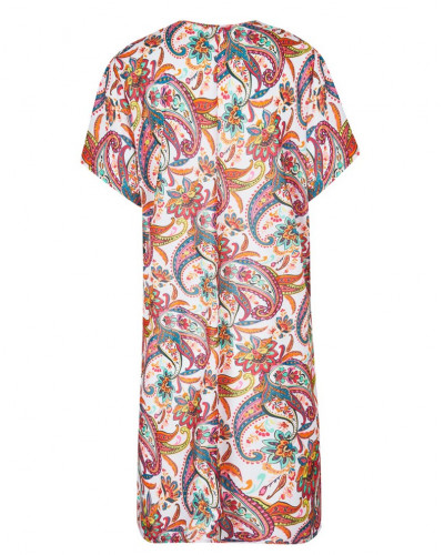 Beach tunic Antigel La Bayadère (Blanc Flashy)