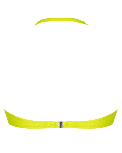 Strapless padded bath bra Antigel La Vogueuse (Vert Pistache)