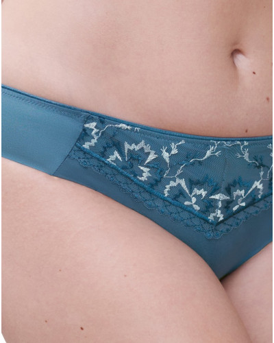 Slip Chantelle Every Curve (Bleu Jeans)