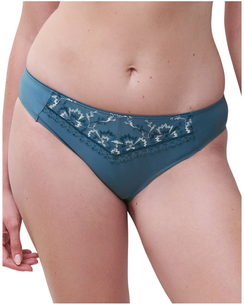Calzoncillo Chantelle Every Curve (Bleu Jeans)