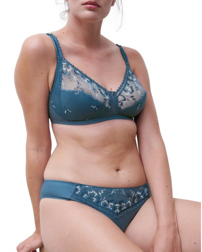 Calzoncillo Chantelle Every Curve (Bleu Jeans)