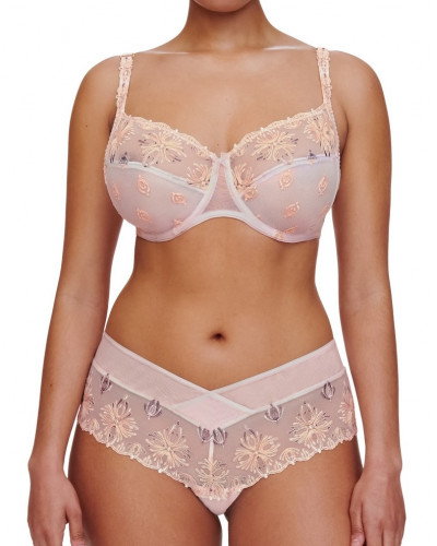 Soutien-gorge 3 parties Chantelle Champs-Elysées (Nymphea Pink)