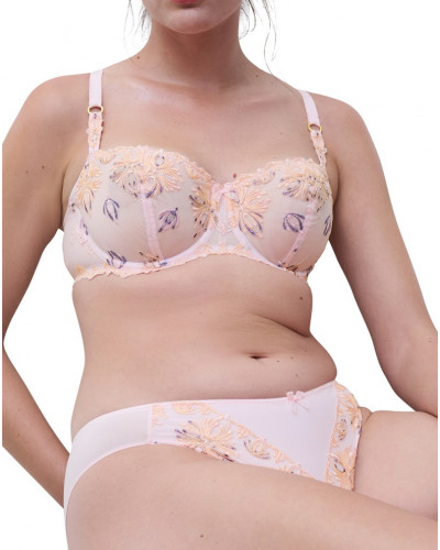 Soutien-gorge corbeille balconnet Chantelle Champs-Elysées (Nymphea Pink)