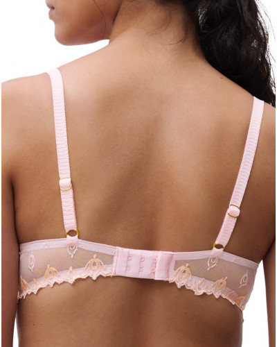 Demi balcony bra Chantelle Champs-Elysées (Nymphea Pink)