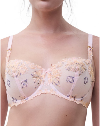 Soutien-gorge corbeille balconnet Chantelle Champs-Elysées (Nymphea Pink)