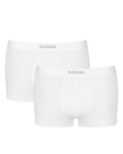 Boxer Sloggi Men Ever Ease (Paquete de 2) (Blanco)