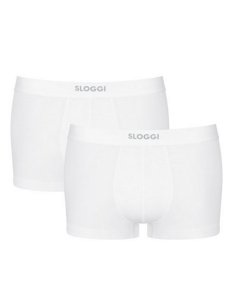 Boxers Sloggi Men Ever Ease (Set of 2) (White)