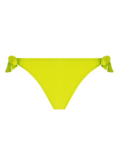 Calzoncillo de baño con cuerdas Antigel La Vogueuse (Vert Pistache)