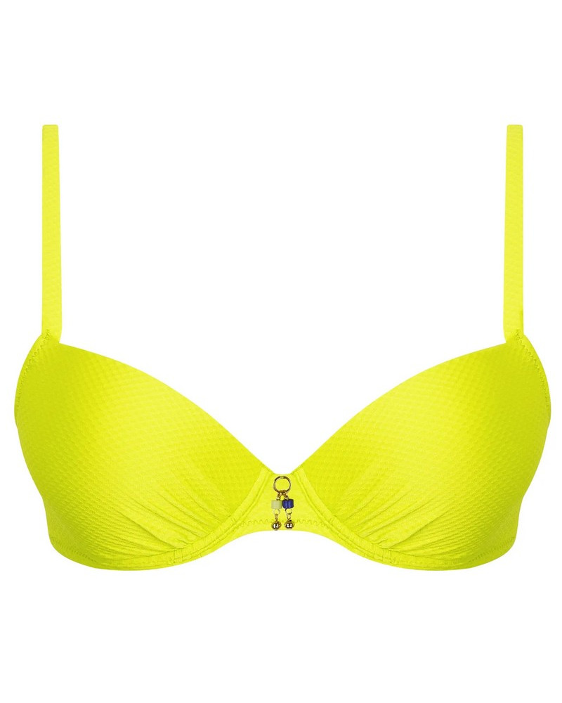 Padded bath bra Antigel La Vogueuse (Vert Pistache)