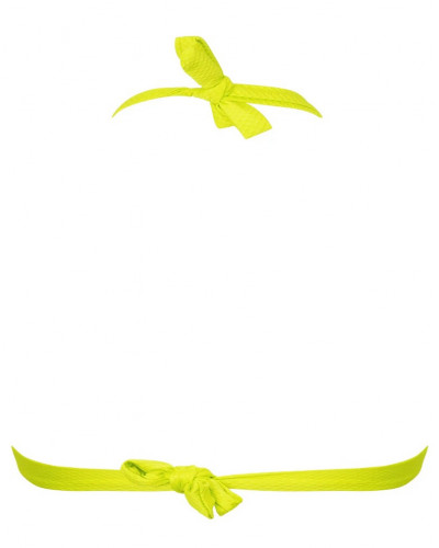 Soutien-gorge de bain triangle mousse Antigel La Vogueuse (Vert Pistache)