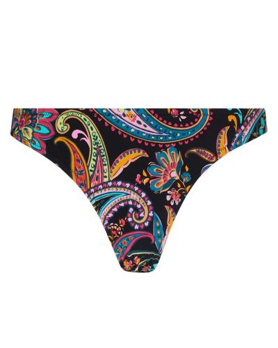 Slip de bain séduction Antigel La Bayadère (Noir Flashy)