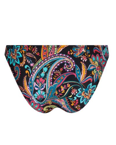 Slip de bain séduction Antigel La Bayadère (Noir Flashy)