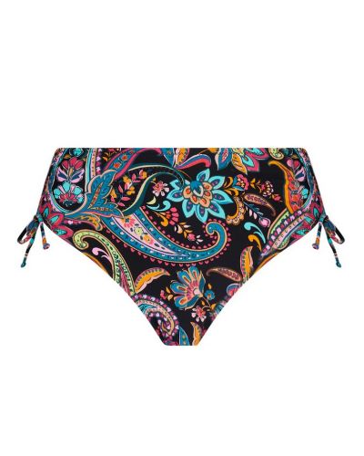 Sliding swim brief Antigel La Bayadère (Noir Flashy)