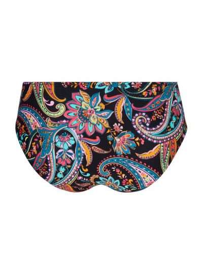 Slip de bain coulissant Antigel La Bayadère (Noir Flashy)