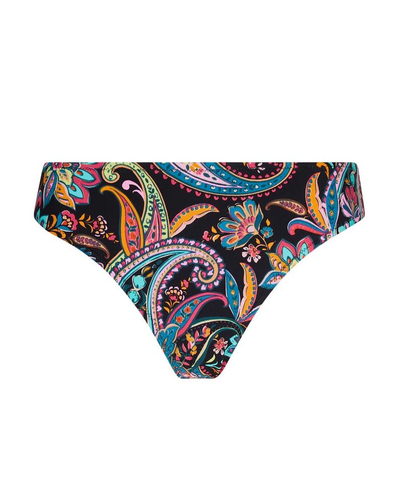 Calzoncillo de baño Antigel La Bayadère (Noir Flashy)