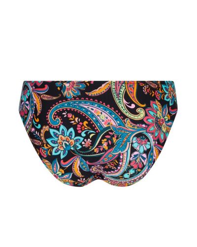Charm bath briefs Antigel La Bayadère (Noir Flashy)