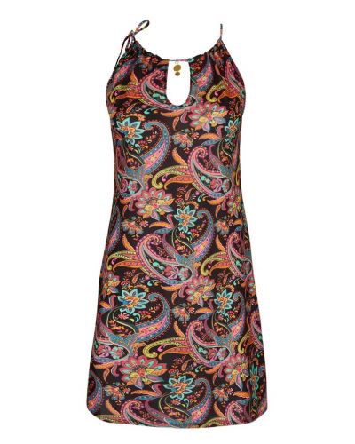 Beach dress Antigel La Bayadère (Noir Flashy)