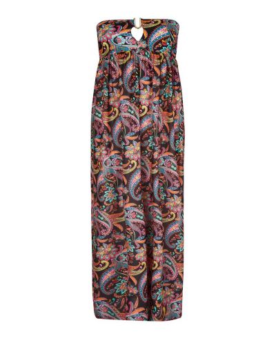 Robe longue Antigel La Bayadère (Noir Flashy)