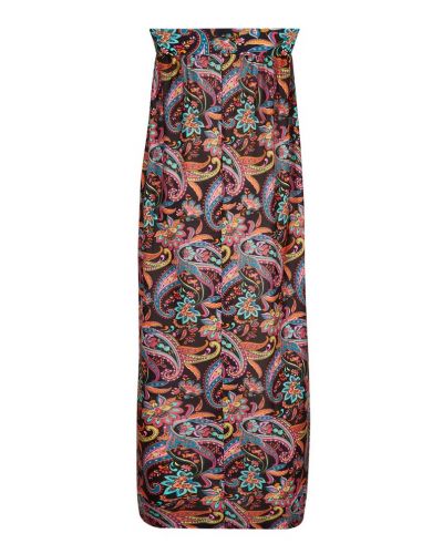 Robe longue Antigel La Bayadère (Noir Flashy)