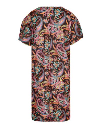 Beach tunic Antigel La Bayadère (Noir Flashy)