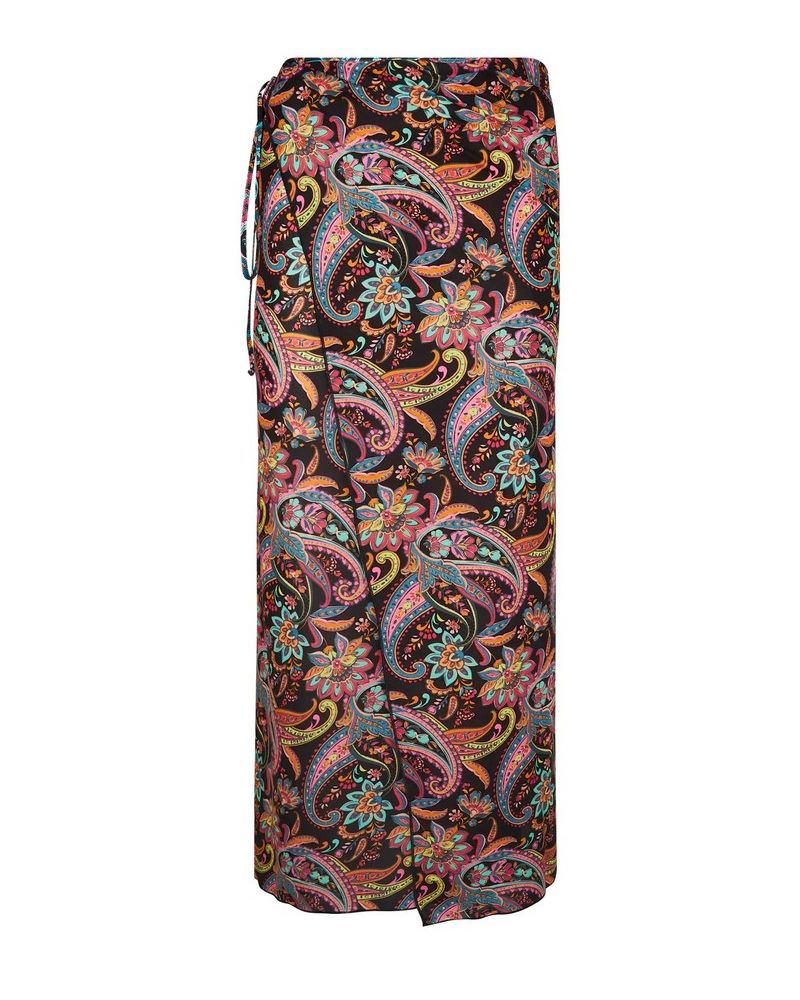 Paréo long Antigel La Bayadère (Noir Flashy)