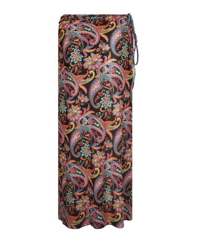 Long pareo Antigel La Bayadère (Noir Flashy)