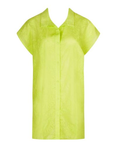 Beach shirt 100% Cotton Antigel La Bohème (Vert Pistache)