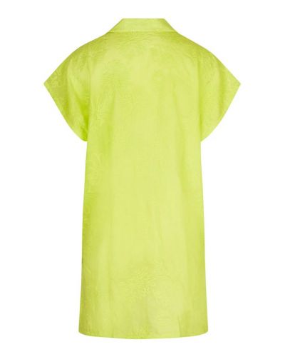Chemise de plage 100% Coton Antigel La Bohème (Vert Pistache)